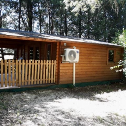 Chalet 5 persons - without sanitary facilities