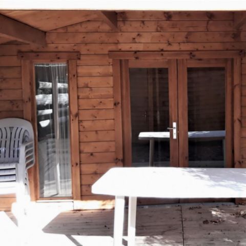 Chalet 5 persons - without sanitary facilities