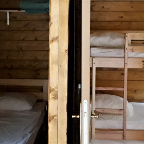 Chalet 5 personen - ohne Sanitär