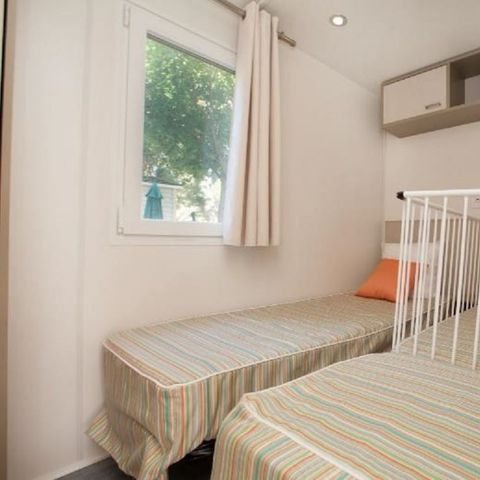 Stacaravan 4 personen - SWEET HOME