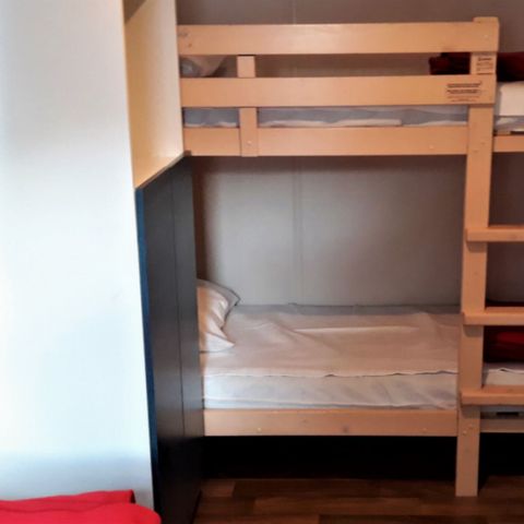 Mobile home 6 persons - Cottage Family 2 rooms 6 pers.