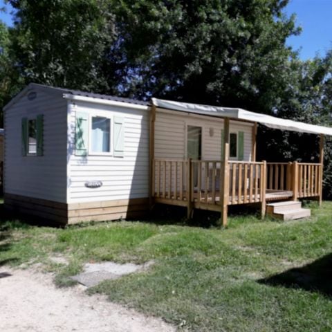 Mobile home 6 persons - Cottage Family 2 rooms 6 pers.