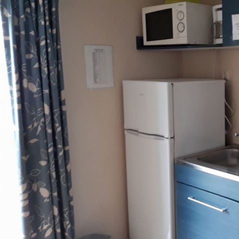 Mobile home 6 persons - Cottage Family 2 rooms 6 pers.