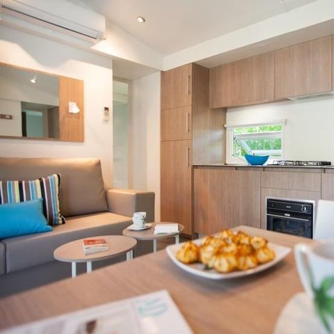 Mobile home 6 persons - GRAND LARGE