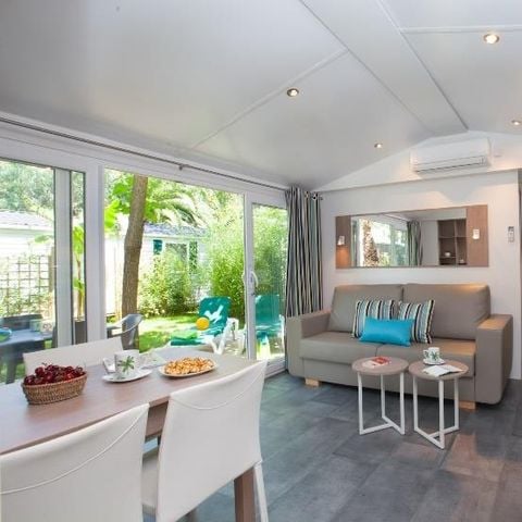 Stacaravan 6 personen - GROOT GROOT