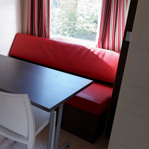 Mobile home 4 persons - air-conditioned