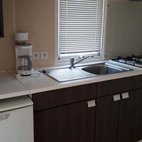 Stacaravan 4 personen - met airconditioning