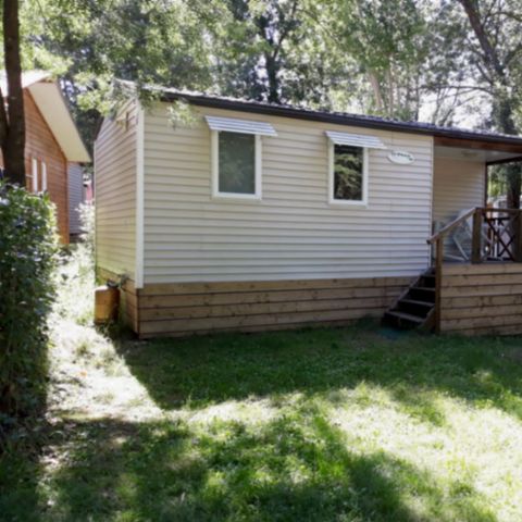 Mobilheim 4 Personen - klimatisiert