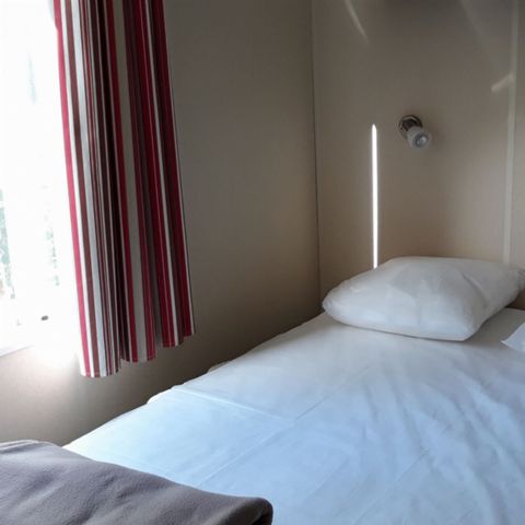 Mobile home 4 persons - air-conditioned