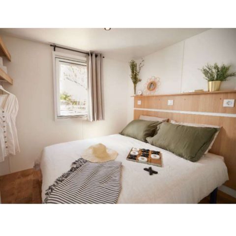 Mobile home 6 persons - Nest - 3bed 6 pers. air-conditioned