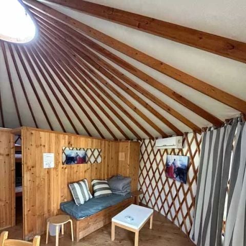 ALOJAMIENTO INUSUAL 8 personas - AIRE ACONDICIONADO YARD 6/8 Pers