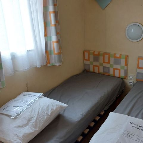 MOBILHOME 4 personas - Cottage Villandry 2 habitaciones 4 pers.