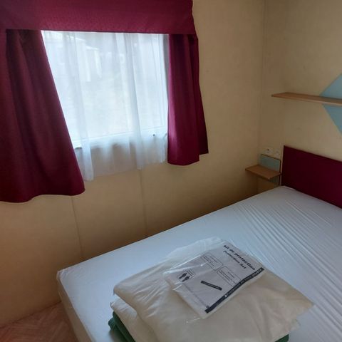 MOBILHOME 4 personnes - Cottage Villandry 2 ch. 4 pers.