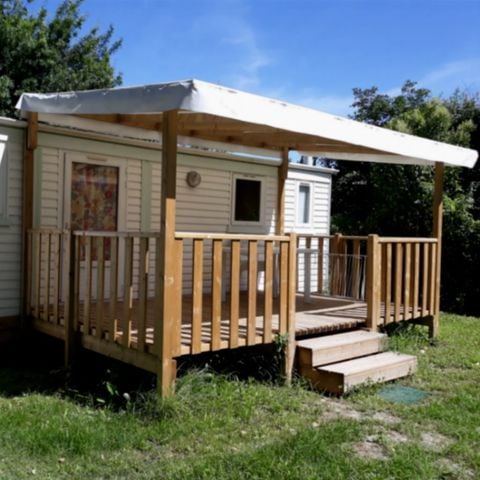MOBILHOME 4 personas - Cottage Villandry 2 habitaciones 4 pers.