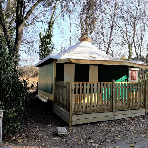 Bungalowzelt 5 personen - Bengalisch ohne Sanitär