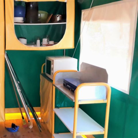 Bungalowzelt 5 personen - Bengalisch ohne Sanitär