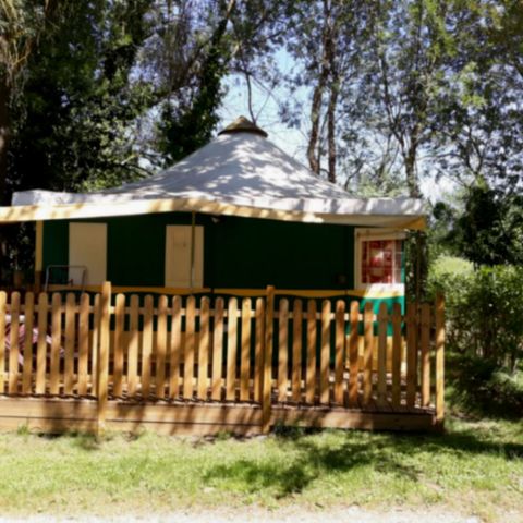 Glamping tent 5 persons - Bengali without sanitary facilities