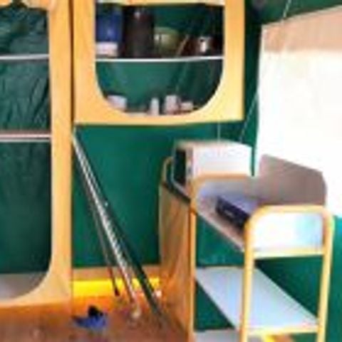 Bungalowtent 5 personen - Bengalen zonder sanitair