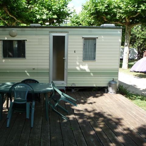 MOBILE HOME 4 people - about 15m2 without sanitary facilities