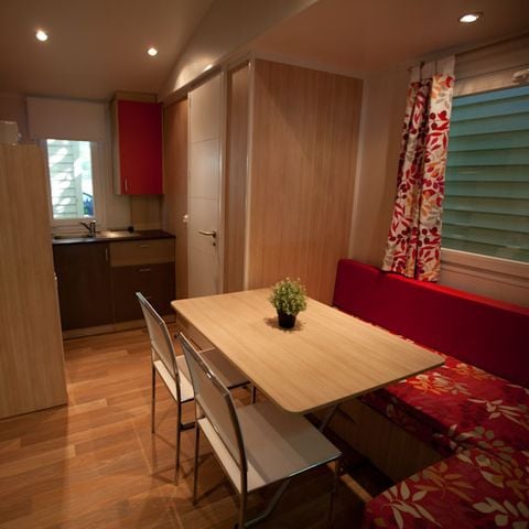 Mobilhome 4 personnes - PRIMA, 2 CHAMBRES + TV