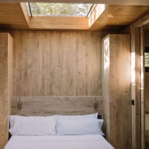 Tienda de lona y madera 4 personas - Safari Smart