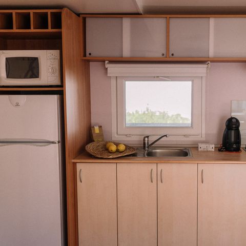 MOBILE HOME 5 people - AURA