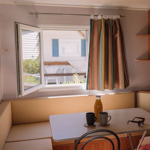MOBILHOME 5 personnes - AURA