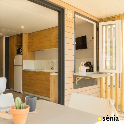 Mobilheim 4 Personen - CROMA GOLD PETS