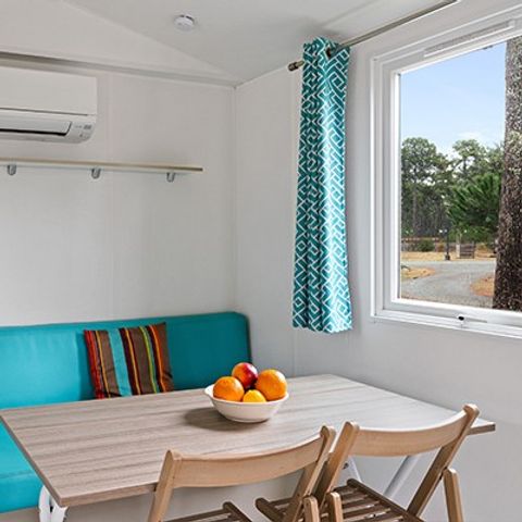 Mobilhome 4 personnes - Mobil-home | Comfort XL | 2 Ch. | 4 Pers. | Terrasse surélevée | Clim.
