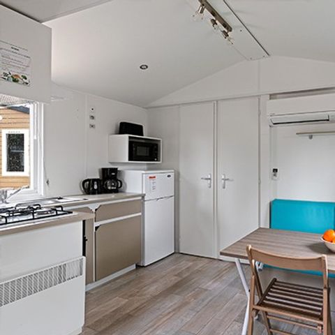 Mobilhome 4 personnes - Mobil-home | Comfort XL | 2 Ch. | 4 Pers. | Terrasse surélevée | Clim.