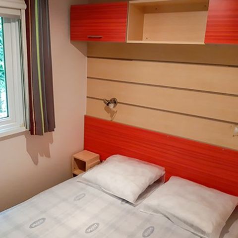 BUNGALOW 2 personnes - Classic | 1 Ch. | 2 Pers. | Terrasse surélevée