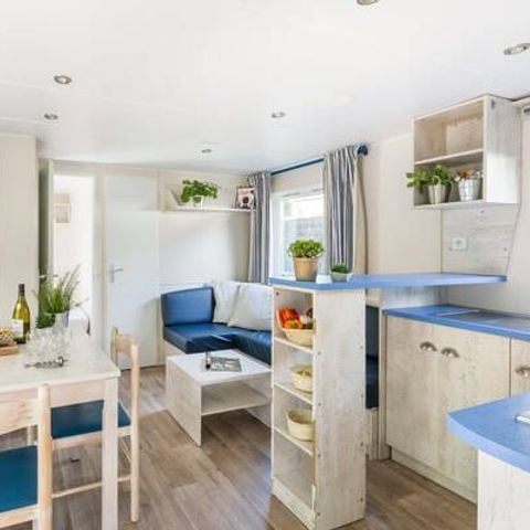 BUNGALOW 6 personnes - Classic | 3 Ch. | 6 Pers. | Terrasse surélevée