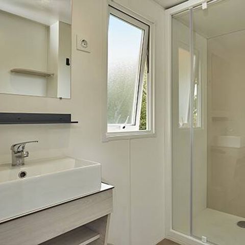 MOBILHOME 6 personas - Classic | 3 Dormitorios | 6 Pers. | Terraza elevada