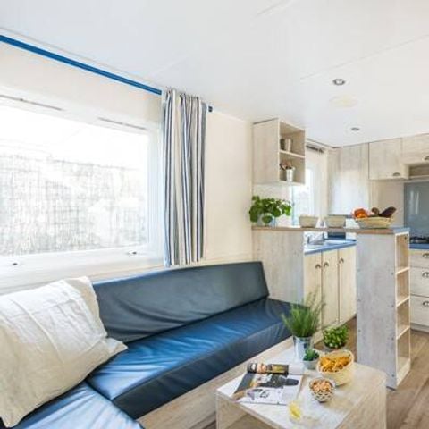 BUNGALOW 6 personnes - Classic | 3 Ch. | 6 Pers. | Terrasse surélevée