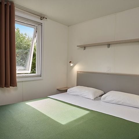 Mobilhome 6 personas - Mobil-home | Confort | 3 Dormitorios | 6 Pers. | Terraza elevada | Aire acondicionado