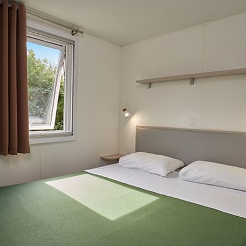 Mobilhome 6 personnes - Mobil-home | Comfort | 3 Ch. | 6 Pers. | Terrasse surélevée | Clim.