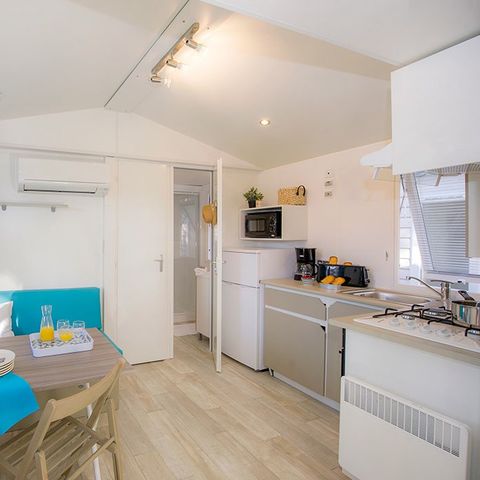 Mobilhome 4 personnes - Mobil-home | Comfort XL | 2 Ch. | 4 Pers. | Terrasse Couverte