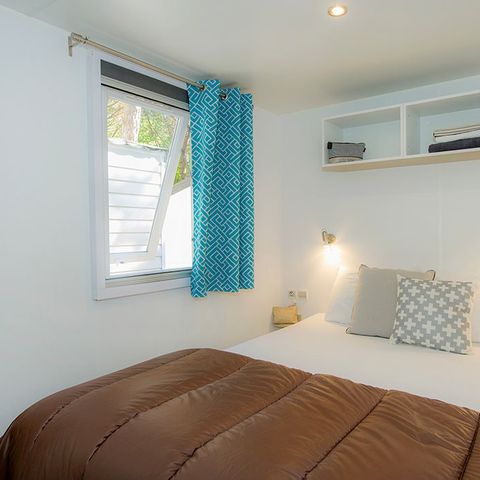 Mobilhome 4 personnes - Mobil-home | Comfort XL | 2 Ch. | 4 Pers. | Terrasse Couverte