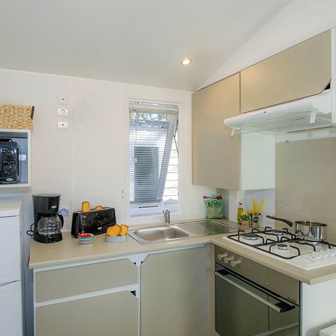 Mobilhome 4 personnes - Mobil-home | Comfort XL | 2 Ch. | 4 Pers. | Terrasse Couverte