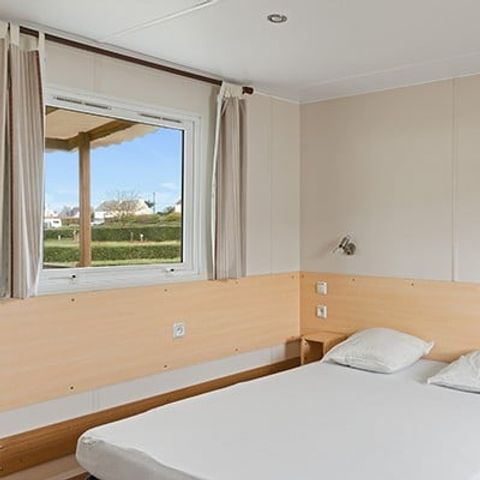 Mobilhome 6 personnes - Mobil-home PMR | Comfort XL | 2 Ch. | 4/6 Pers. | Terrasse surélevée | Clim. | TV