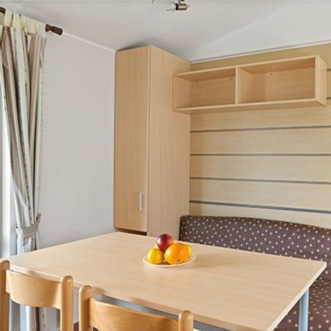 Mobilhome 6 personnes - Mobil-home PMR | Comfort XL | 2 Ch. | 4/6 Pers. | Terrasse surélevée | Clim. | TV