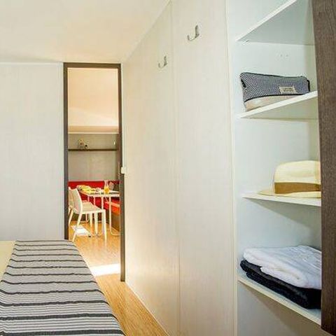 MOBILHOME 6 personas - Mobil-home | Clásico | 3 Dormitorios | 6 Pers. | Terraza individual | Aire acondicionado.