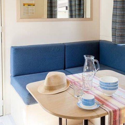 MOBILHOME 6 personnes - Mobil-home | Classic | 3 Ch. | 6 Pers. | Terrasse simple | Clim.