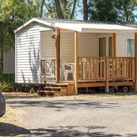 BUNGALOW 6 personnes - Mobil-home | Classic | 3 Ch. | 6 Pers. | Terrasse simple | Clim.