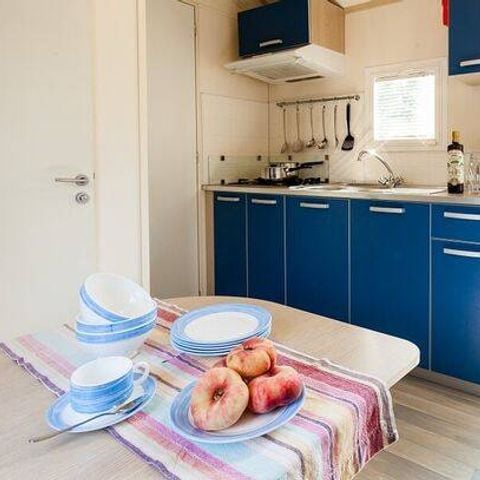 MOBILHOME 6 personnes - Mobil-home | Classic | 3 Ch. | 6 Pers. | Terrasse simple | Clim.