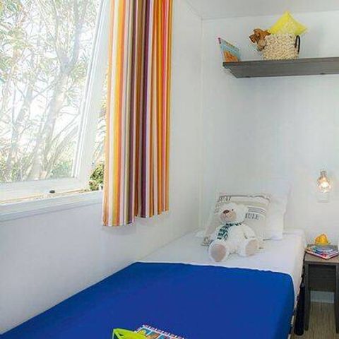 MOBILHOME 6 personas - Mobil-home | Clásico | 3 Dormitorios | 6 Pers. | Terraza individual | Aire acondicionado.