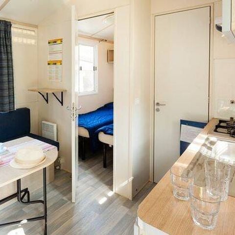 MOBILE HOME 6 people - Mobil-home | Classic | 3 Bedrooms | 6 Pers. | Single terrace | Air-con.