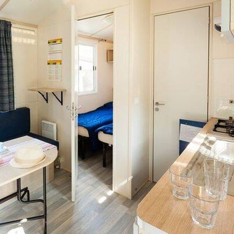 Stacaravan 6 personen - Stacaravan | Classic | 3 slaapkamers | 6 pers. | Single terras | Air-con.