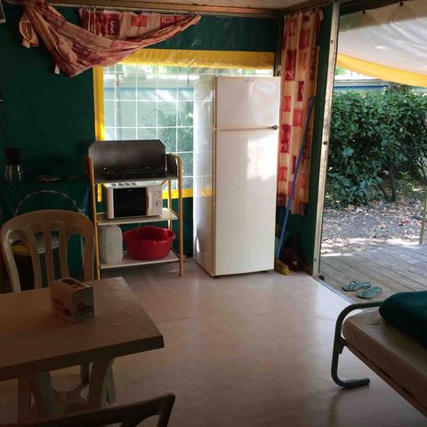 CANVAS BUNGALOW 4 people