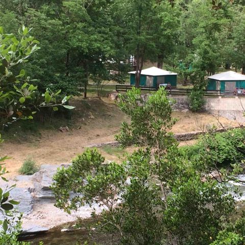 BUNGALOW DE LONA 4 personas - Bungalow de lona 4 personas